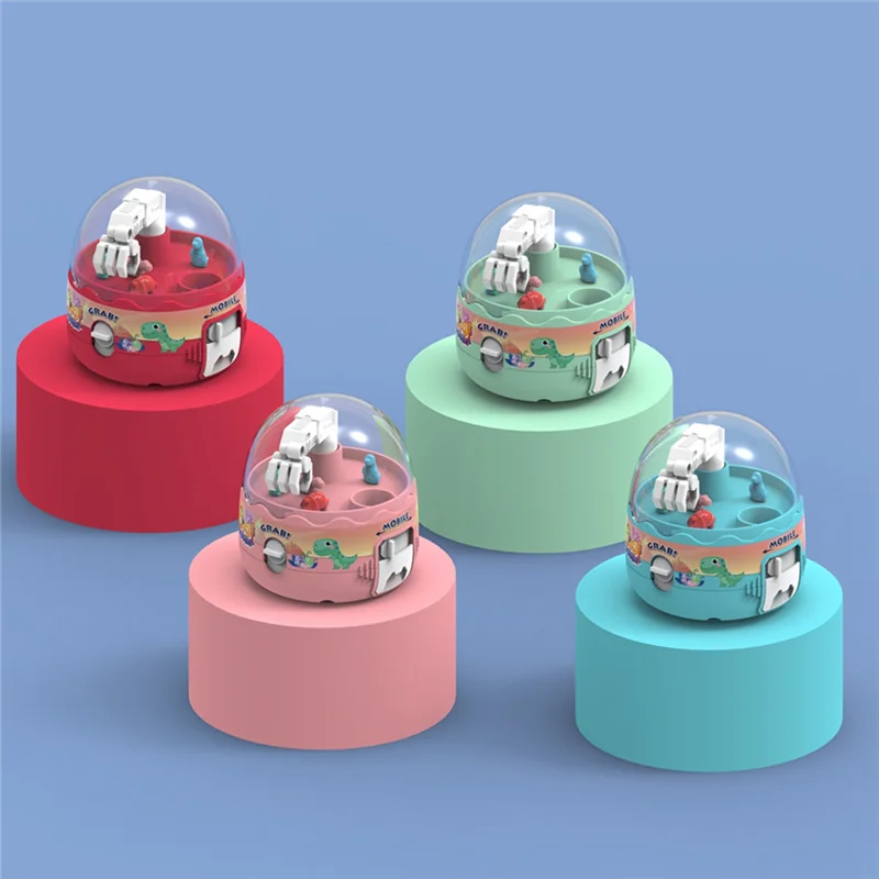 MACH-miniatuur nieuwigheid dinosaurusvangmachines klauwmachine voor kinderen en volwassenen met mini-dinosaurusfiguren klauwmachine prijs