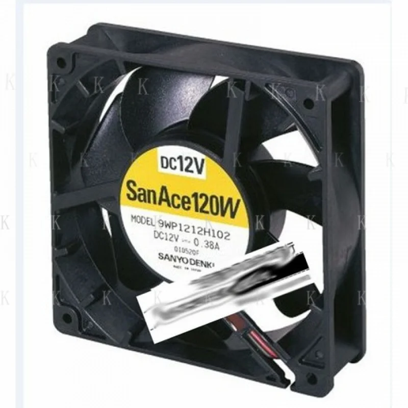 

C ДЛЯ Sanyo San Ace 120 Вт 9WP1212H102 12 В 0,38 А инверторный вентилятор охлаждения