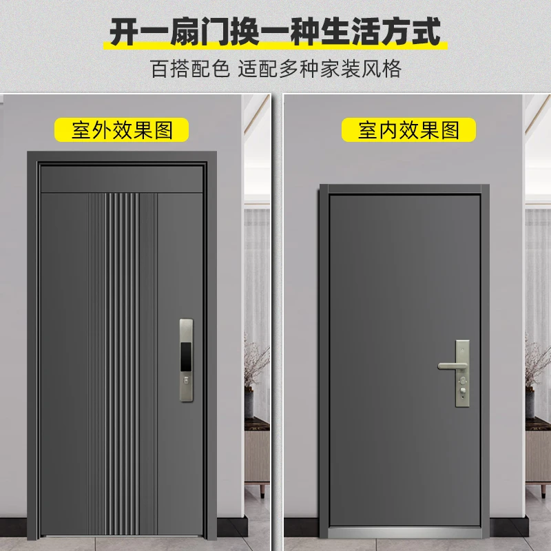 Dimensioni personalizzate, contattare il servizio clienti prima dell'acquisto, porta antifurto Yu'an Shield Classe A