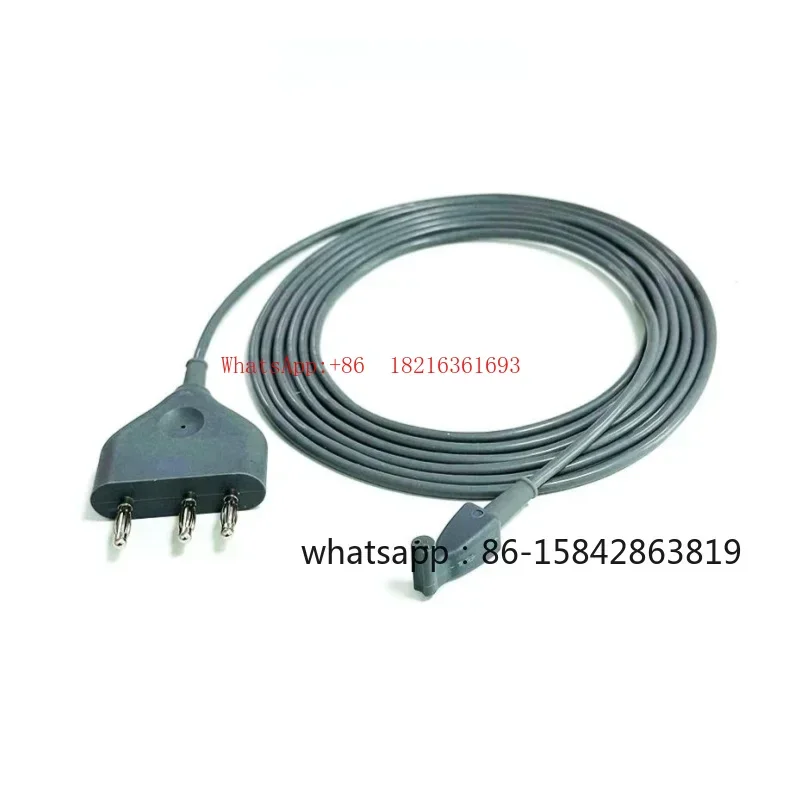 Limited Offer Karl Storz UH801 Bipolar ESU High Frequency Cord HF Cable Cord Banana 4.0mm For Stryker, AUTOCON Resectoscope