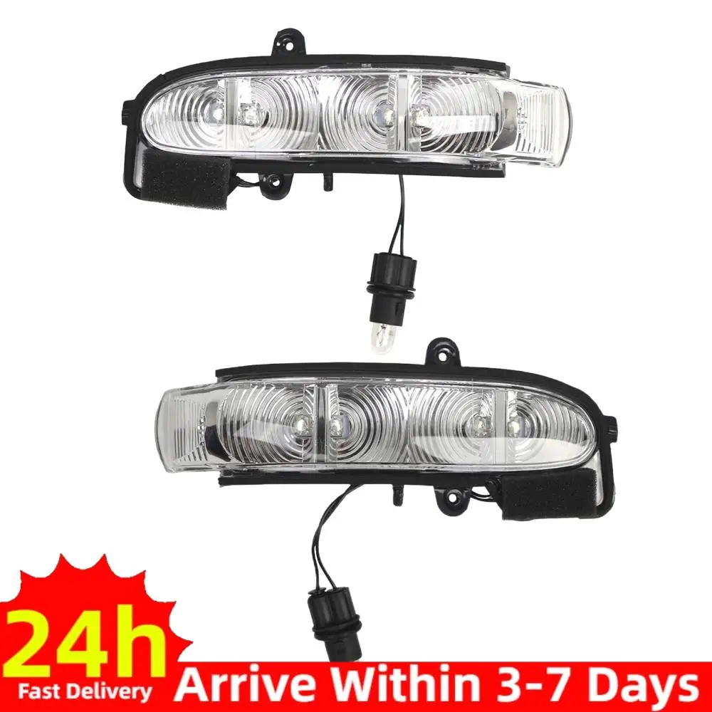 

Светодиодный указатель поворота в боковом зеркале заднего вида 2038201421, индикаторная лампа зеркала заднего вида для Mercedes-Benz E-Class W211 S211 G-Class W463