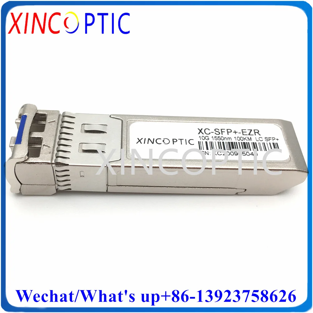 10Gbps SM 1550nm 100KM SingleMode Duplex Dual Fiber LC SFP+ Transceiver Module Compatible with Mikrotik,10G -ZR Mdoule