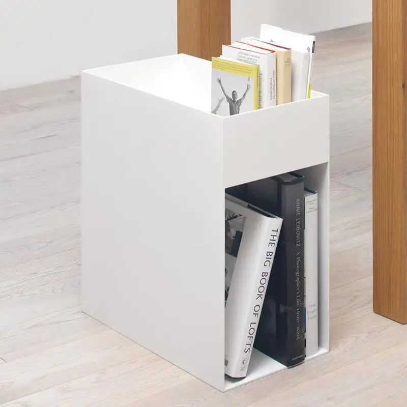 طاولة زاوية من الحديد المطاوع الاسكندنافي طاولة قهوة صغيرة لغرفة المعيشة أريكة صغيرة طاولة جانبية #3