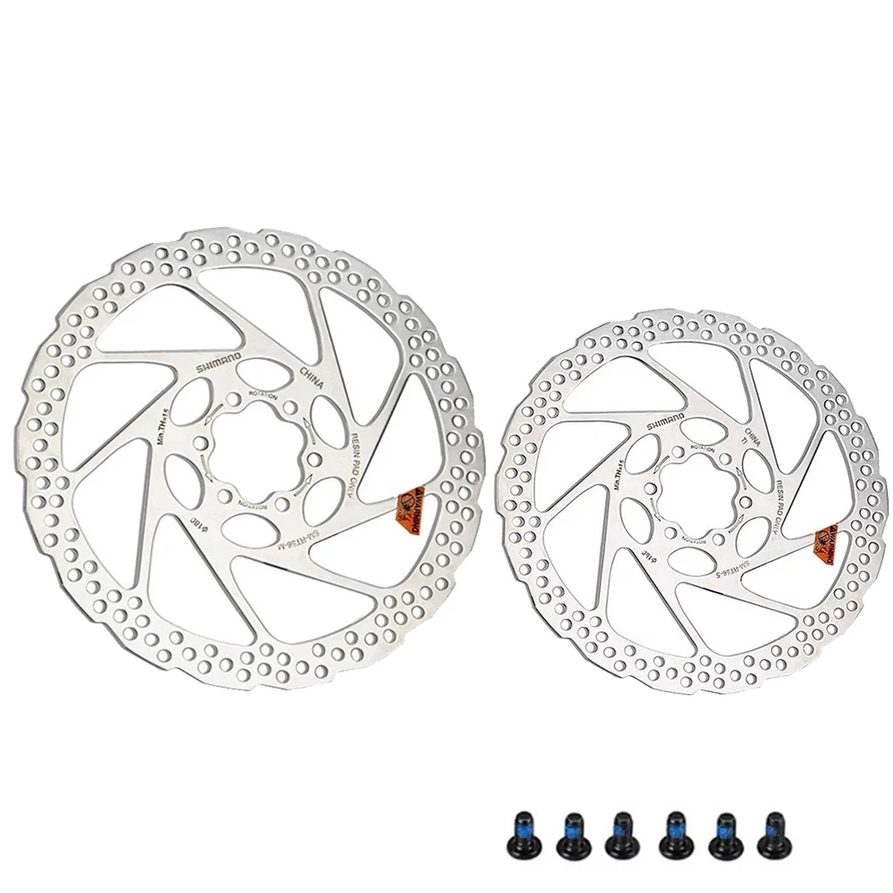 

RT56 MTB Bike Disc Brake Rotor 6 Bolt Mountain Bikes Disc M610 M6000 Brake Disc Rotor 160MM180MM MTB Bike Disc Brake Accessories