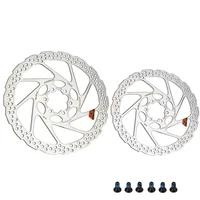 Rotor de freno de disco de bicicleta RT56 MTB, disco de bicicleta de montaña de 6 pernos M610 M6000, Rotor de disco de freno de 160MM180MM, accesorios de freno de disco de bicicleta MTB