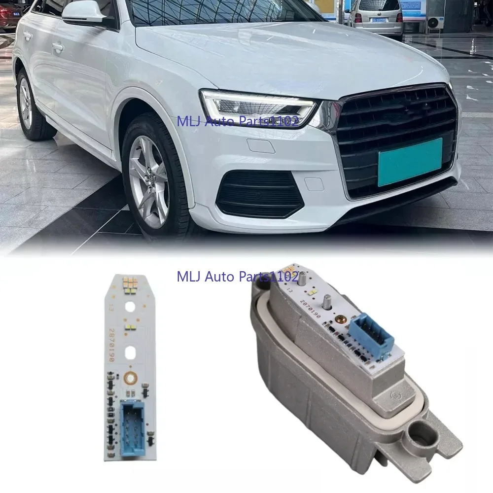 

Платы DRL дневного света 8U0941475E для AUDI Q3 2016 2017 2018, светодиодные фары дневных ходовых огней, модуль DRL 8U0 941 475 E