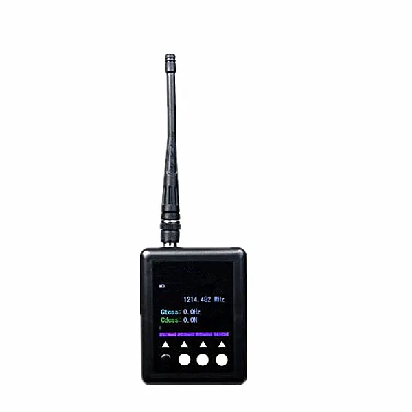 SF-401 plus Frequency Counter 27Mhz-3000Mhz Radio Portable Frequency meter with CTCCSS/DCS Decoder