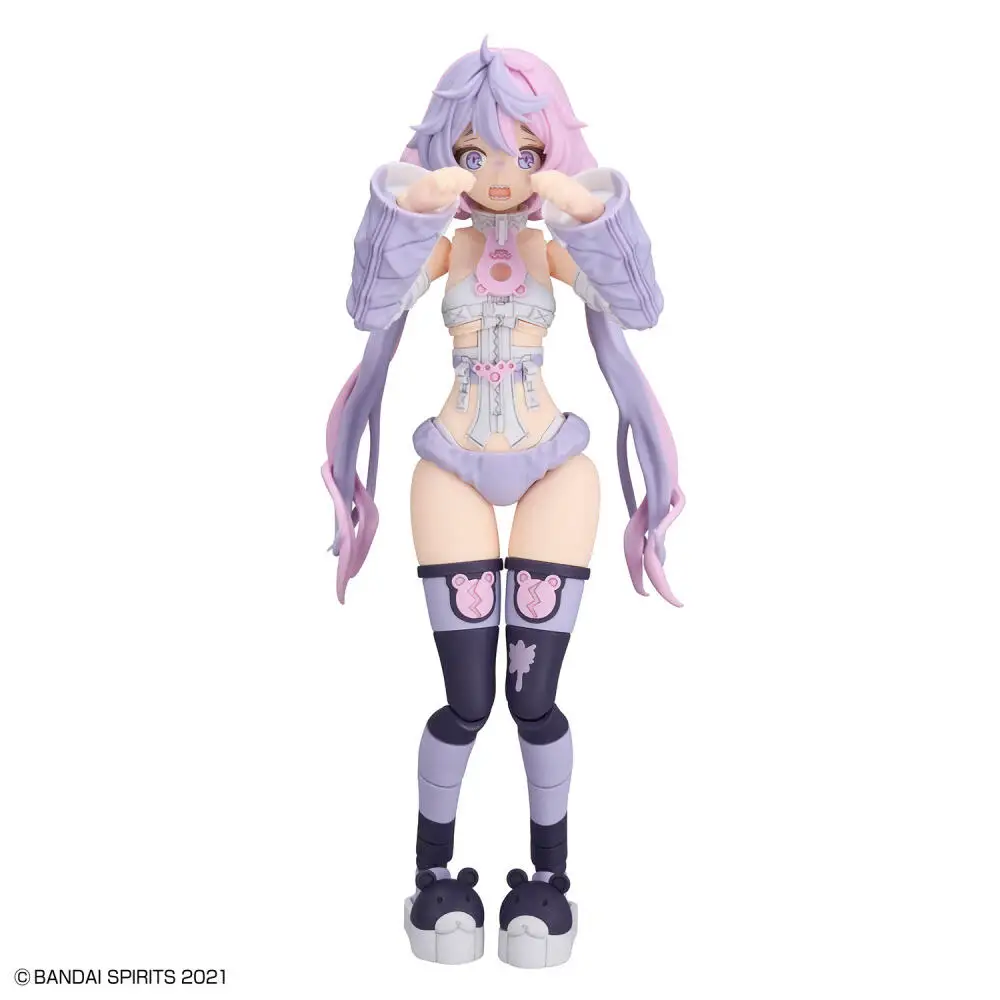 Officially Licensed Bandai 30Mf Merunja Figure Anime Date A Live Crossroad Character Model - view 5