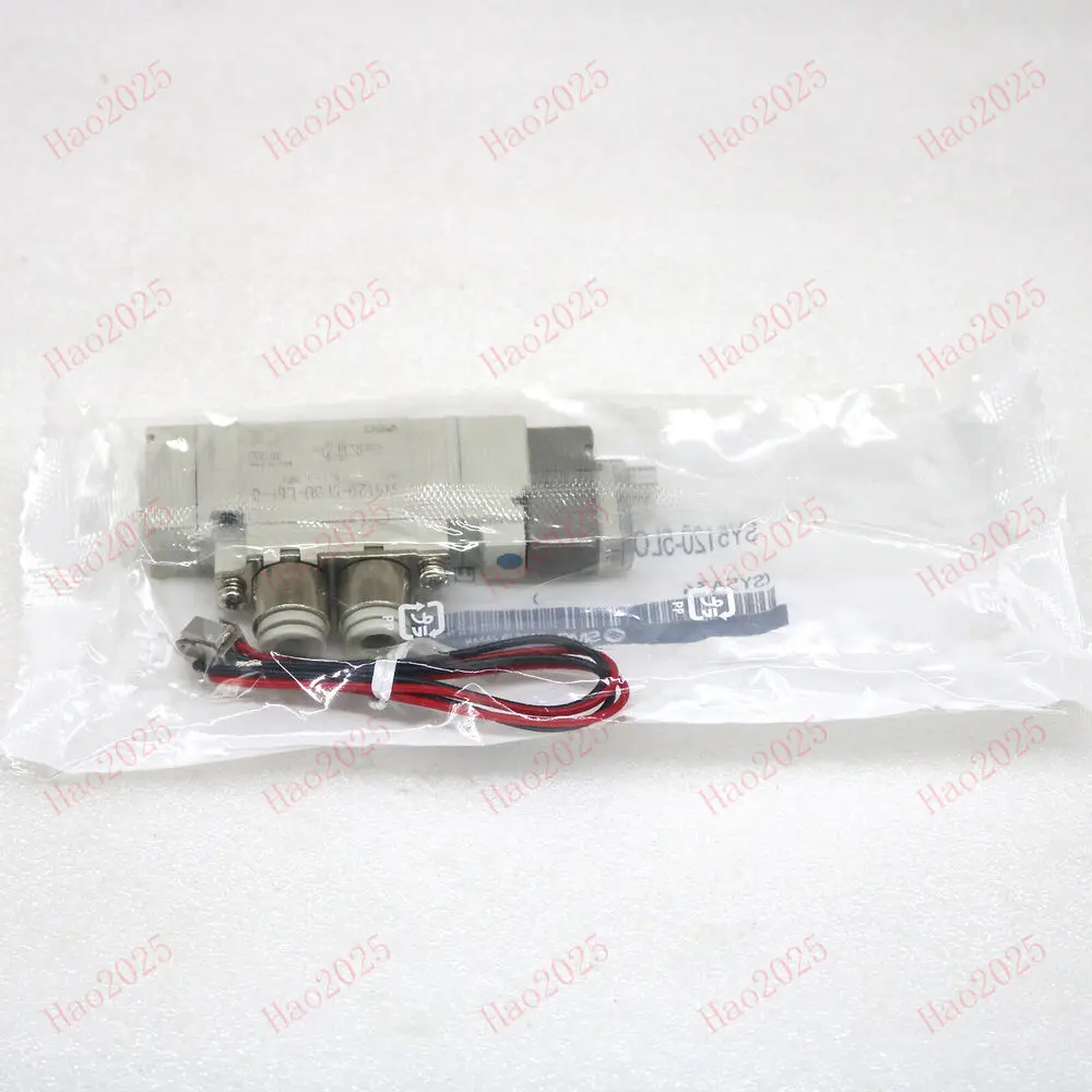 

SY5120-5LOU-C6F-Q SMC New Solenoid Valve Free Shipping
