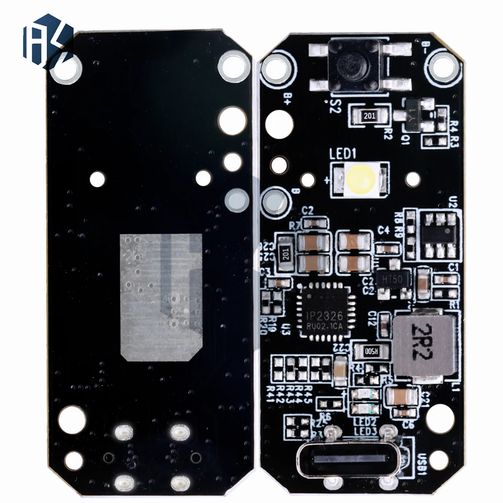 2S Lithium Battery Boost Charging Module – 15W High-Power, Fast Charger with Handheld SOS Function