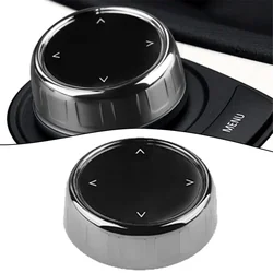 Crystal IDrive Multimedia Button Knob Cover Center Control Buttons Switch Knob For BMW E60 E61 E70 E71 E72 E66 5 Series X5 X6