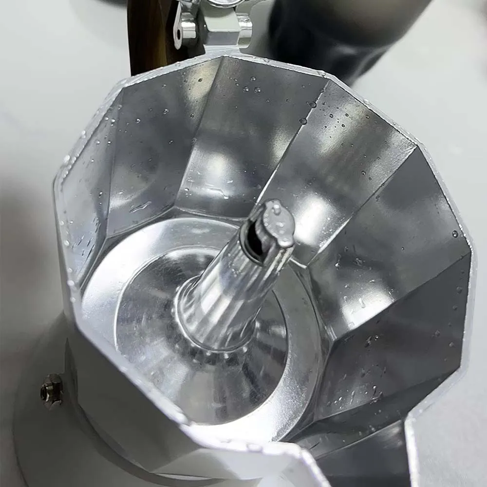 Aluminum Italian Moka Espresso Coffee Maker Percolator Stove Top Pot Kitchen Tools Stovetop Coffee Make With filter Paper - view 6