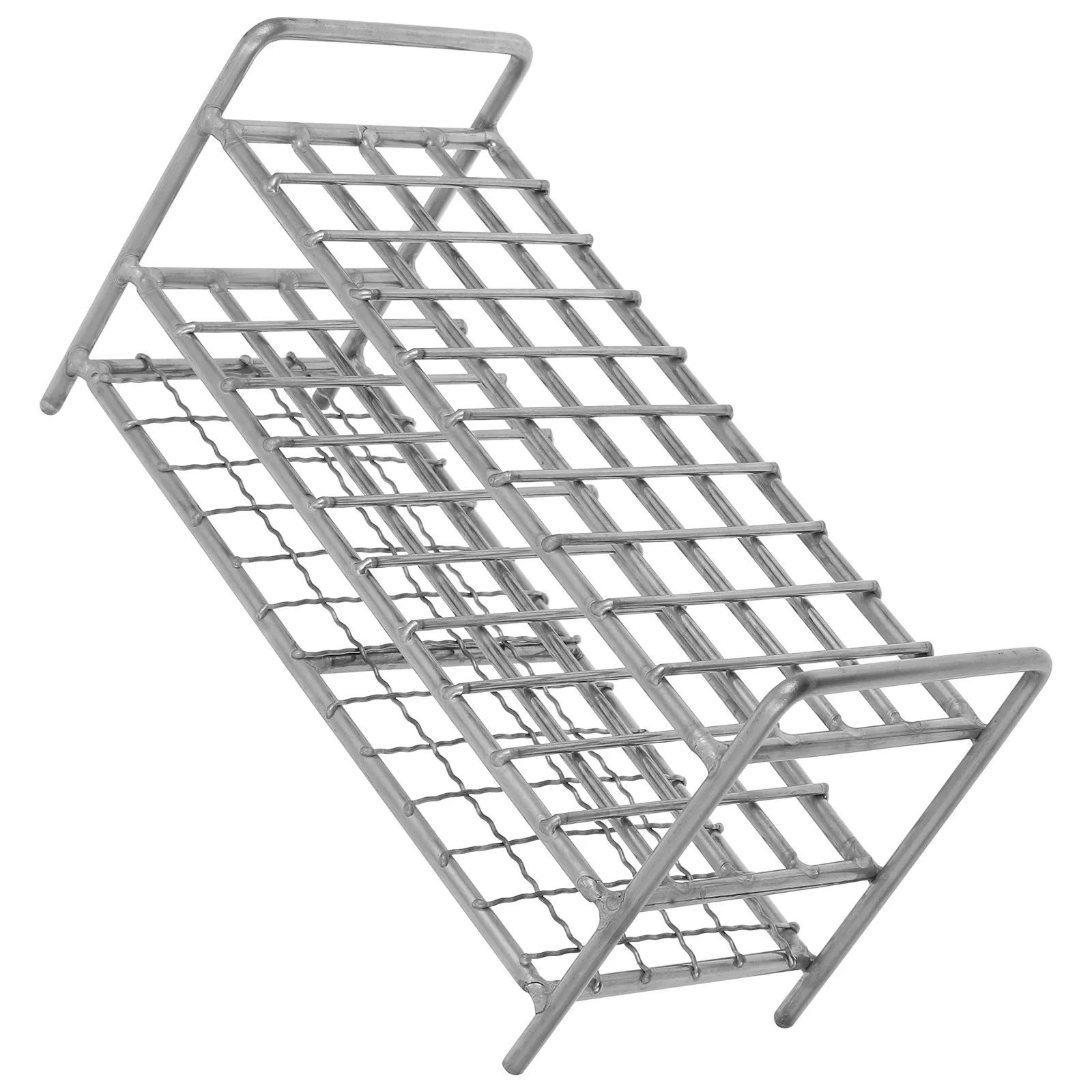 

Подставка для пробирок на 40 слотов, лабораторная, из нержавеющей стали, органайзер-держатель для центрифужных пробирок