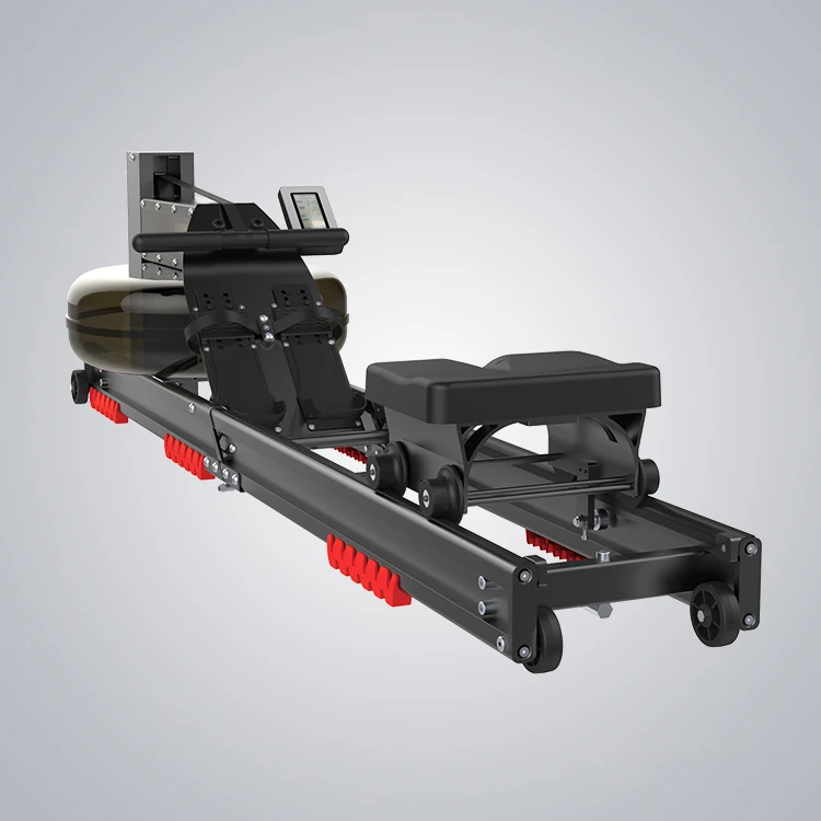 

Ergometer Waterrower Vogatore Fitness Rowing Machine Led Gym Water Rower Equipment Air Cycle Upper Body Commercial Row Home