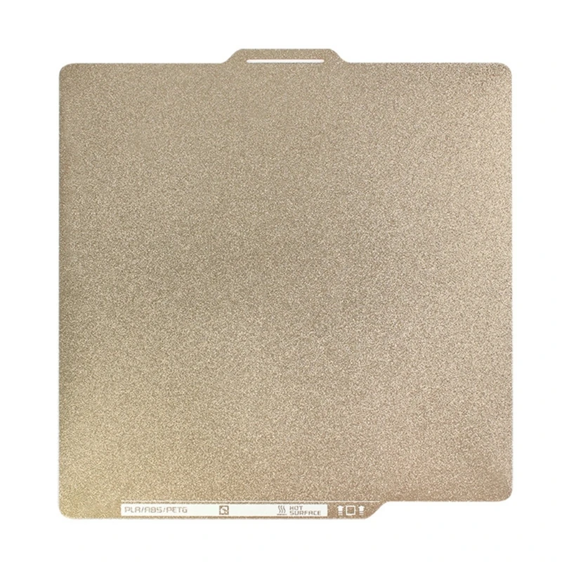 Industrial PEI Bed Plate Textured Steel Surfaces for P1P/X1C Printing Stability