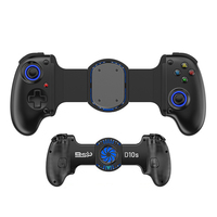 D10S Bluetooth Gamepad Cooling Fan Game Controller For PS4 Android IOS Tablet For SWITCH/Android/Apple/PC/PS3/4 Streaming