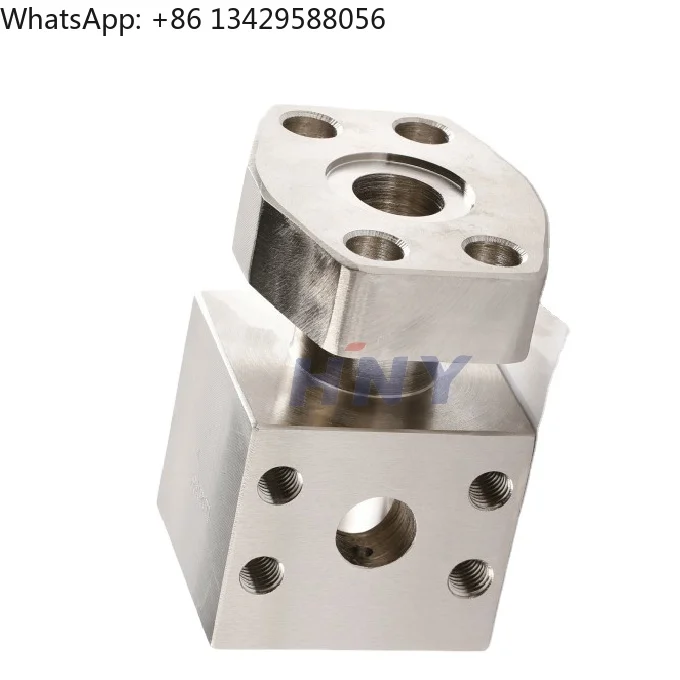 

Best Quality Main Pump Flange for Sany Zoomlion Concrete Pump Parts