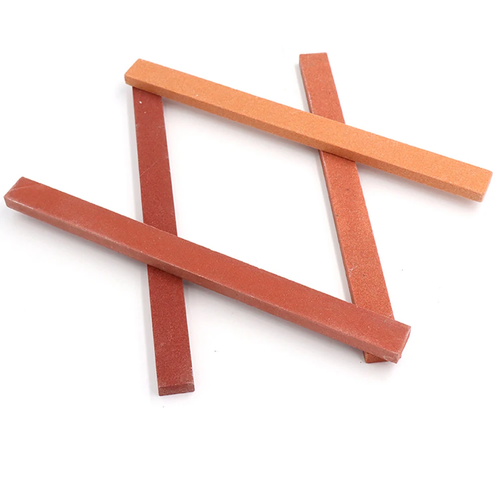 

1pcs 80-3000 Grit Corundum Oil Stone Strip 150*12*5.5mm Knife Sharpener Stone Sand Strip Jade Grinding Polishing Corundum Stone