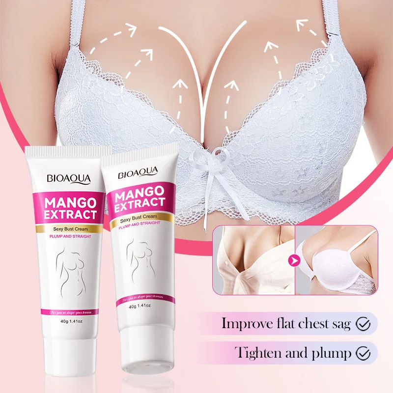 Fast Growth Breast Enlargement Cream Lift Firm Breast Improve Sagging Massage Chest Rapidly Body Moisturizing Smooth Bright Care