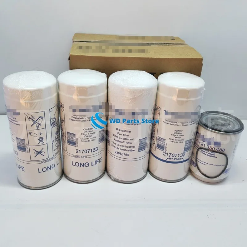 

Комплект фильтров VOE 85137594 для деталей грузовиков Volvo 23658092-2 23108287 21707133 21380488 22988765 Двигатель