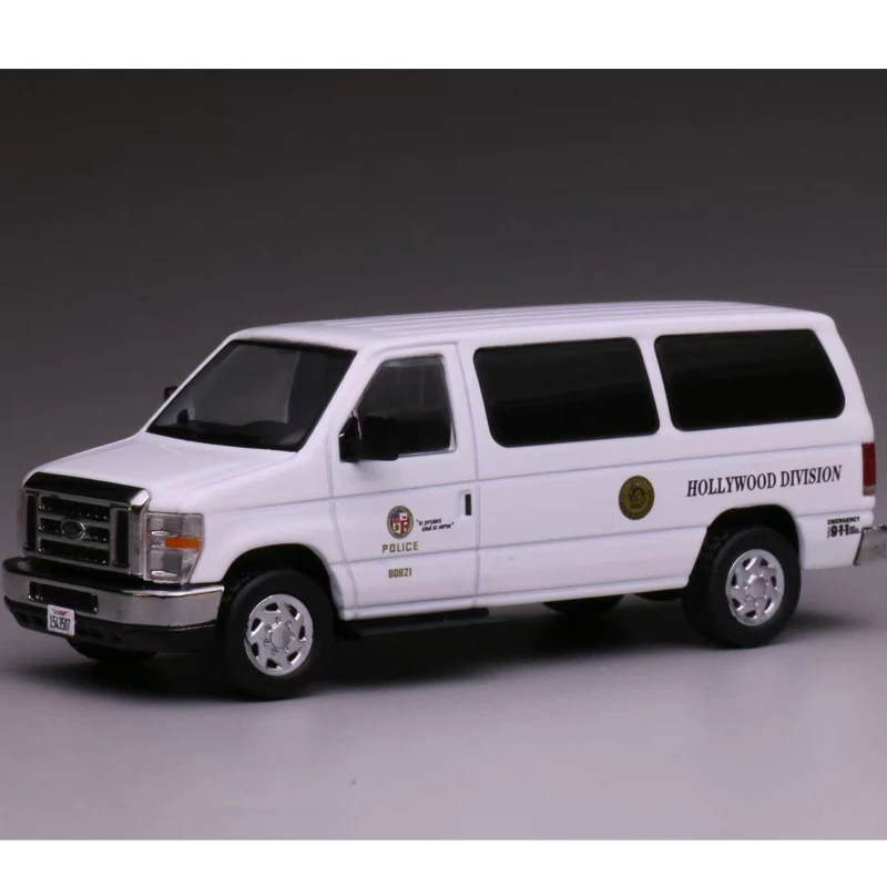 جديد 596 1:64 فورد اكسبلورر Suv فورد E فان سيارة شرطة محاكاة سبيكة مصغرة يموت الصب نموذج سيارة لعب الأطفال المخصصة