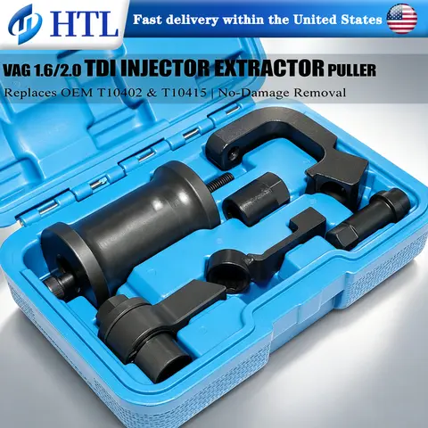 Diesel Injector Extractor Puller Fits VAG 1.6 2.0 TDi Engine Replaces T10402 T10415 For VW Audi Seat Skoda