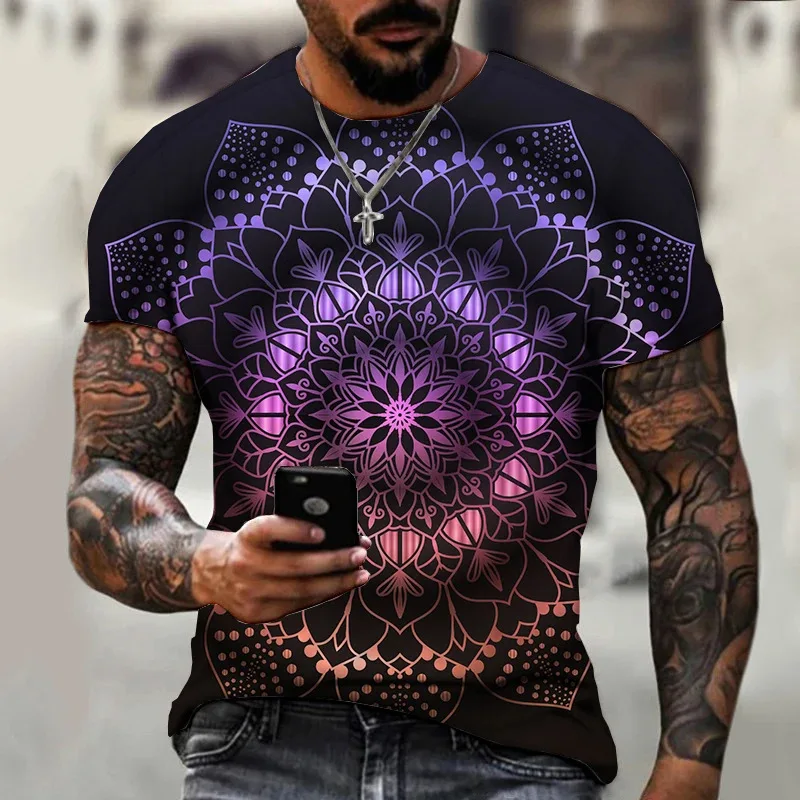 New Creative Abstract Vortex Print T-shirts 3D Men\'s /Women\'s Short sleeve Summer Street Fashion Casual Youth Personlity Tee Top