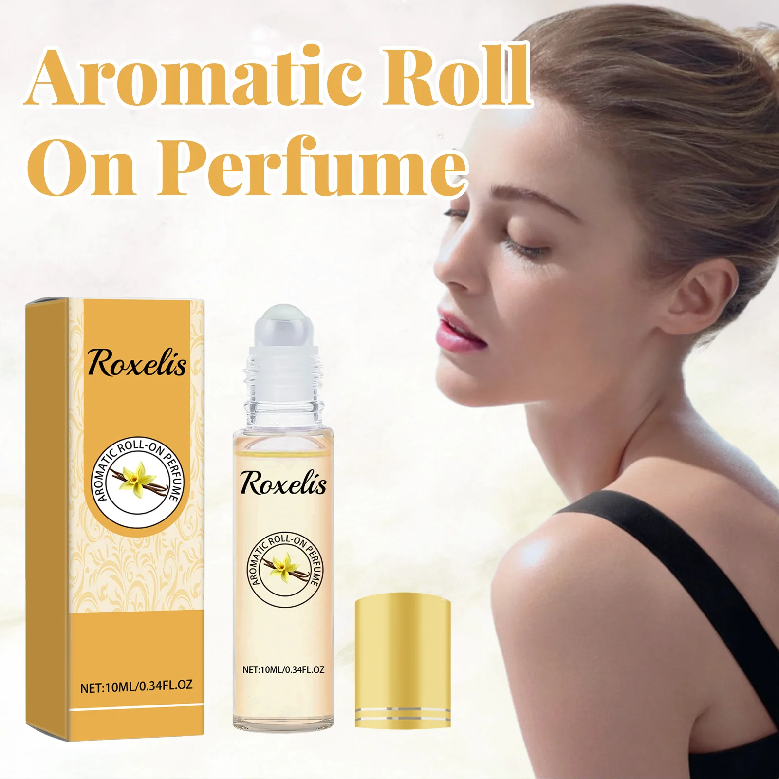 Pheromones Perfumes for Women, Unique Scent With Pheromones to Attract Men Roller Ball Design, Portable and Long Lasting, 10 ml