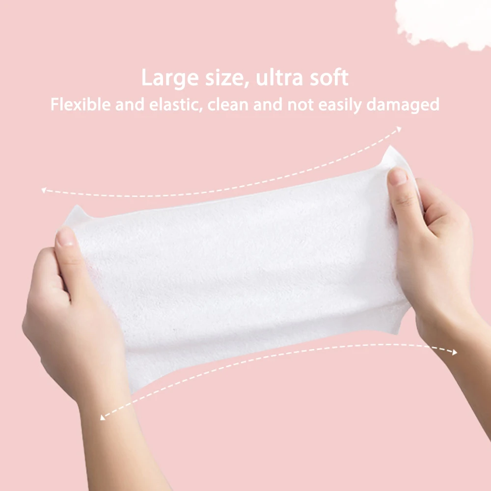 New Soft Baby Wet Wipes Hand Mouth Cleaning Large Pack Baby Gentle Wipes Disposable High Quality Freshing Cleaning Wipes Babies