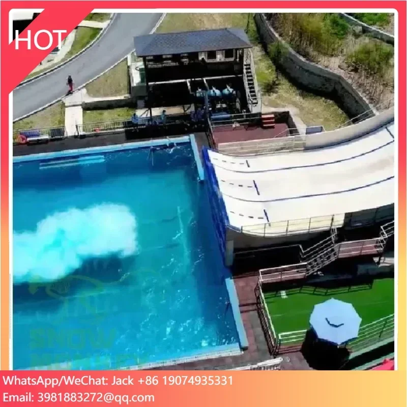 

High Quality Outdoor Plastic Artificial Snow for Ski for Dry Ski Slope