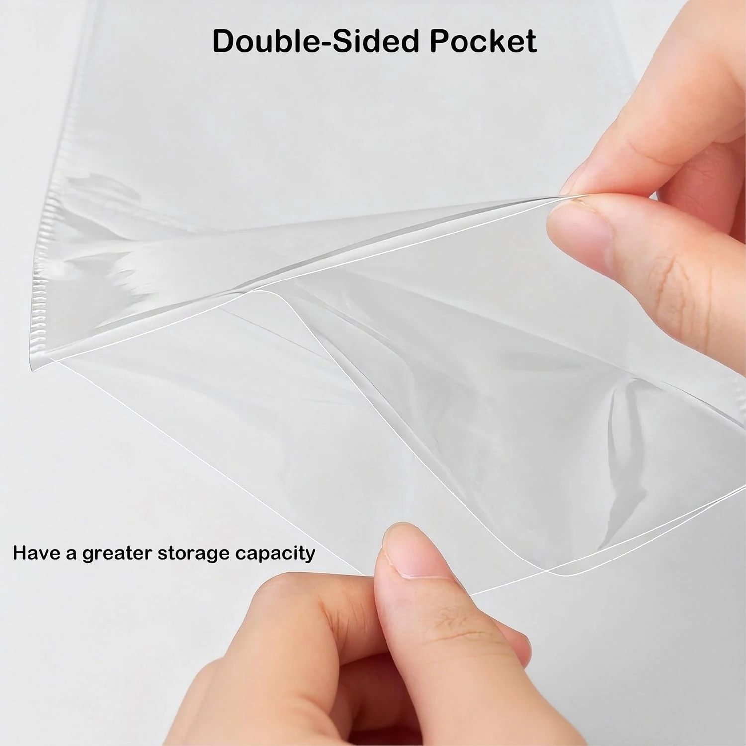 Release Paper and Sheet Binder Pockets Inserts with 1/2/4 Pockets A5 Size 6 Hole Binder Folder for Storage of Sticker and Photos