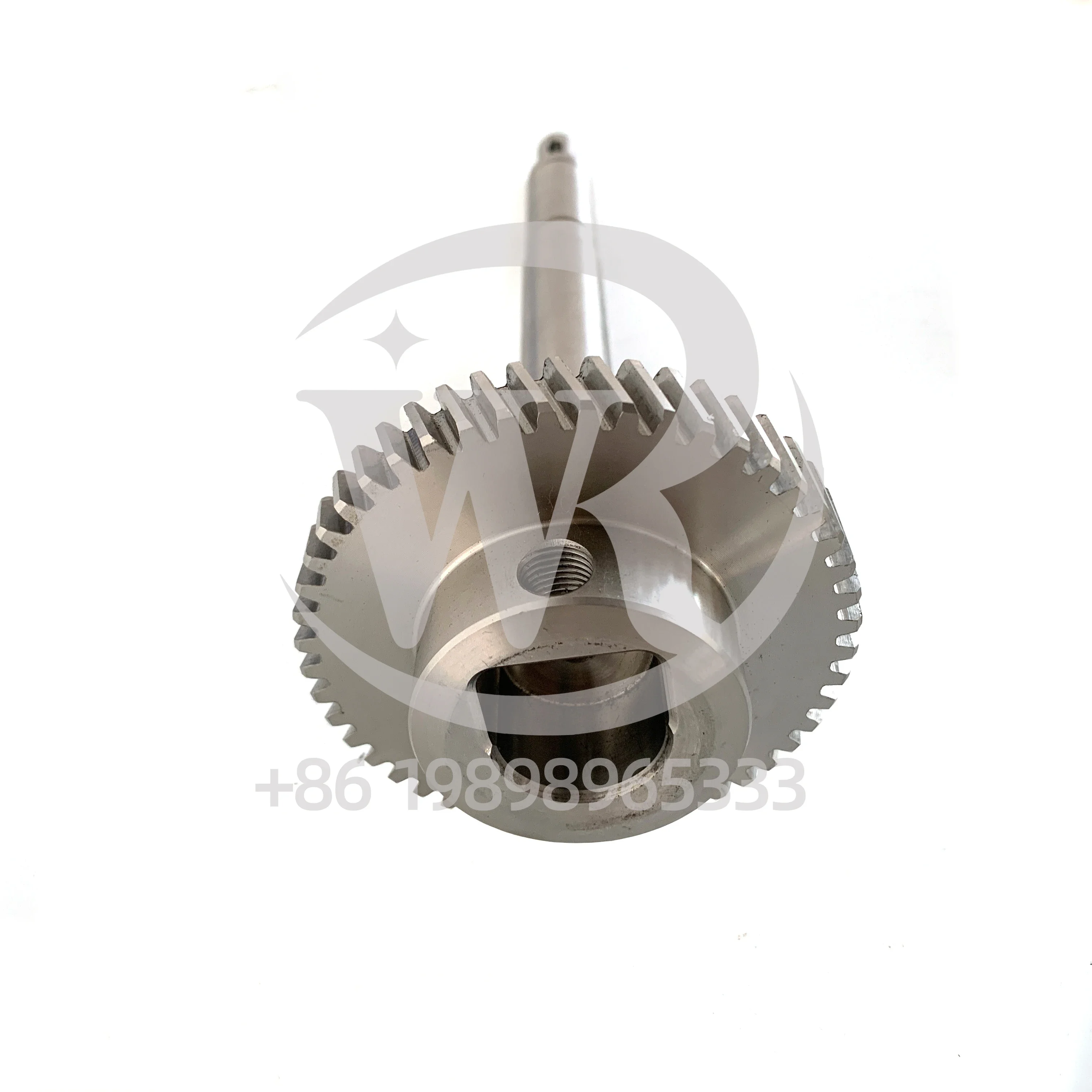Heidelberg CD74 XL75 Gear L2.030.409 Stainless Steel Gear Shaft for Heidelberg Spare Parts 225x79x12mm