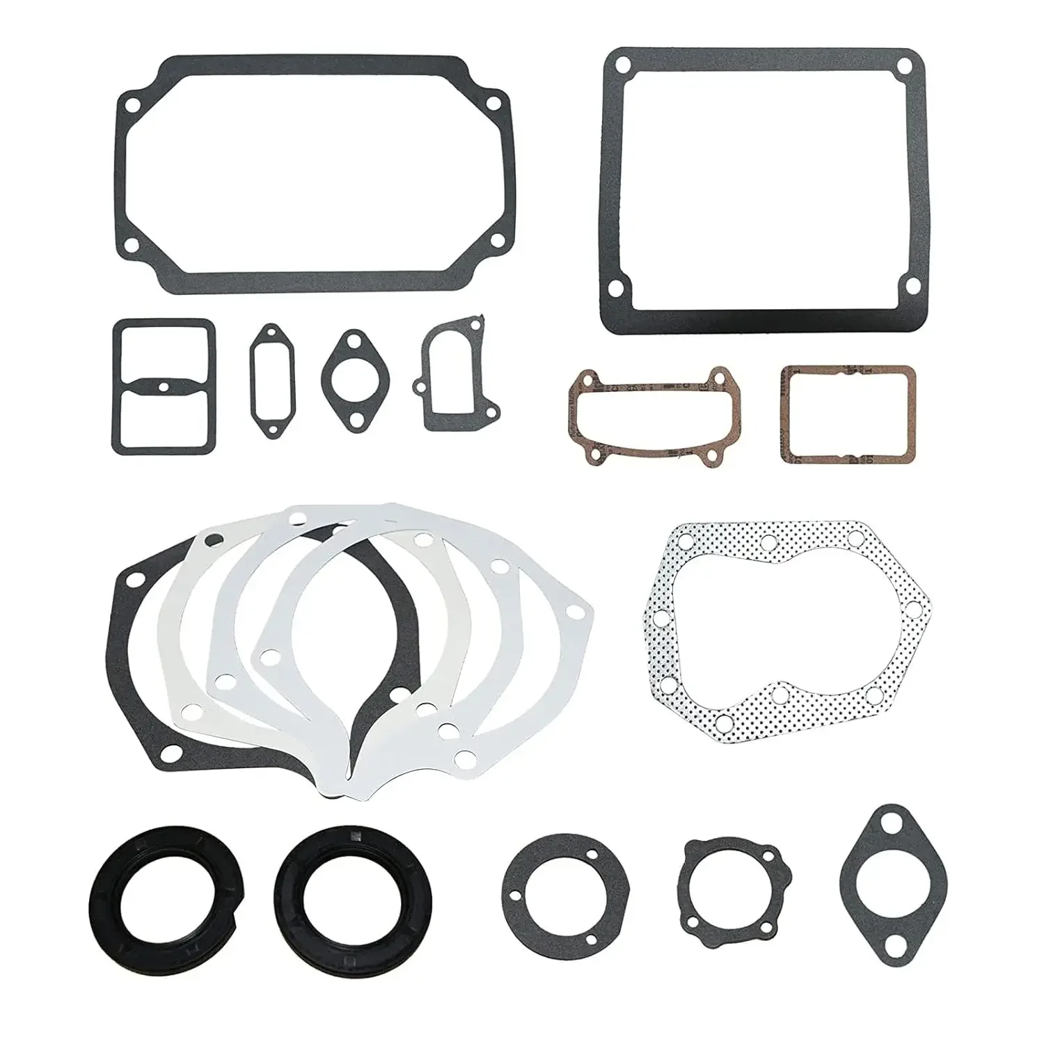 47 755 08-S Gasket Set for Kohler K241 K301 K321 10 12 14 hp Engines Walk Mower fits Gravely 14766, 034228