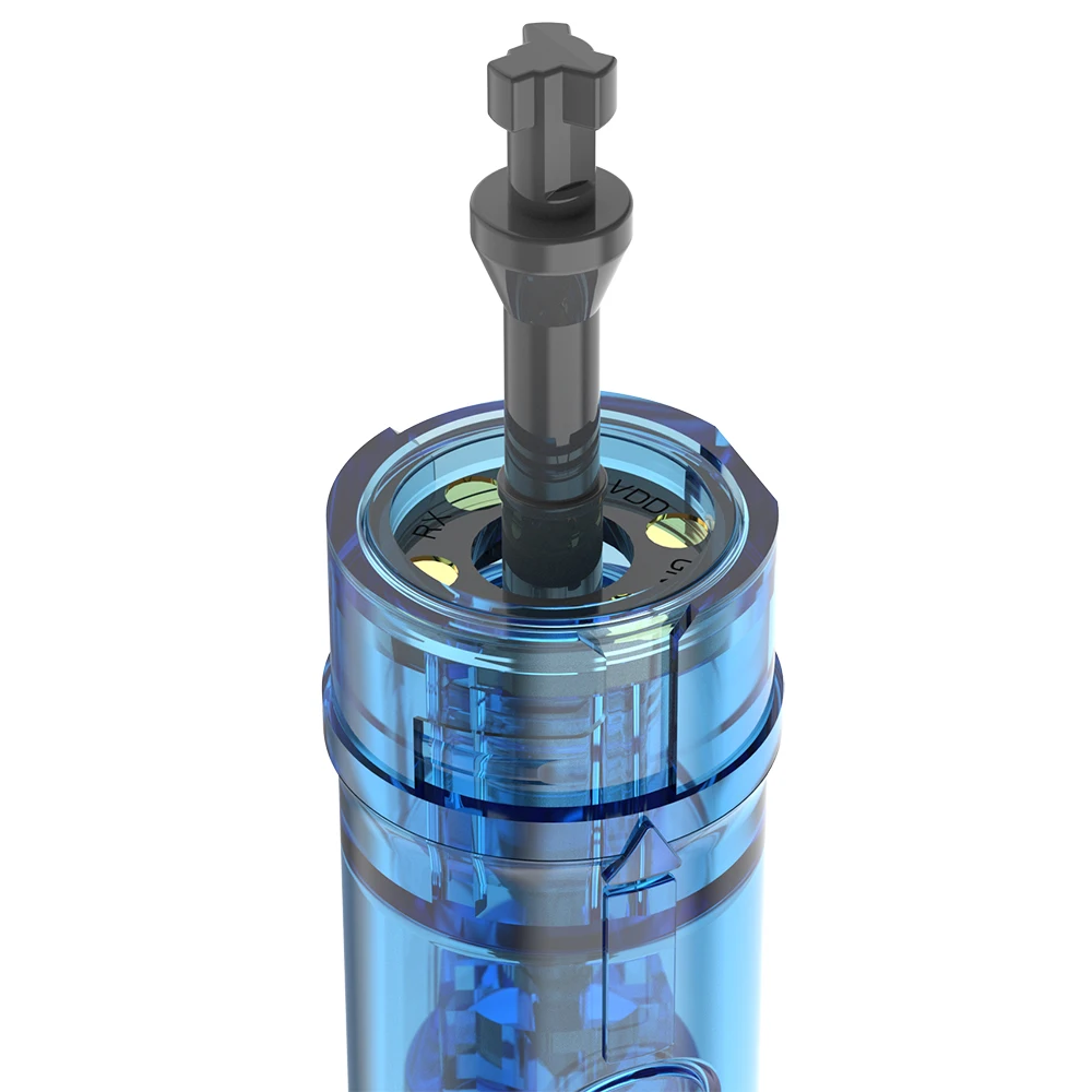 10 piezas Dr. Cartucho para Pluma M9 de 18, 36 y 42 Pines, Redondo, Nano, con Control por Chip, Repuestos para Pluma de Microneedling, Agujas ≤0.25mm