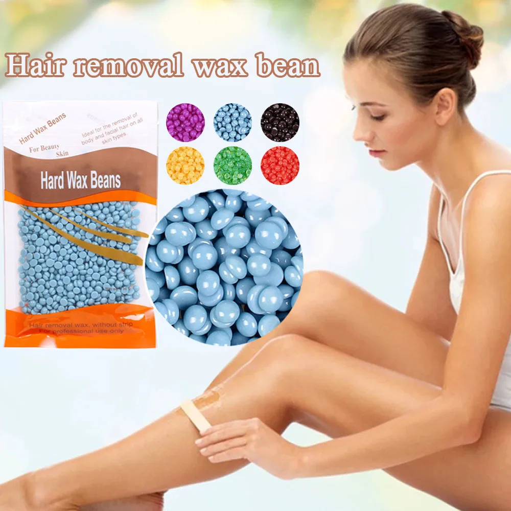 50g/bag Depilation Wax Hard Wax Beads For Hair Removal Disposable Depilatory Wax Beads Painless Beauty Skin Care Supplies