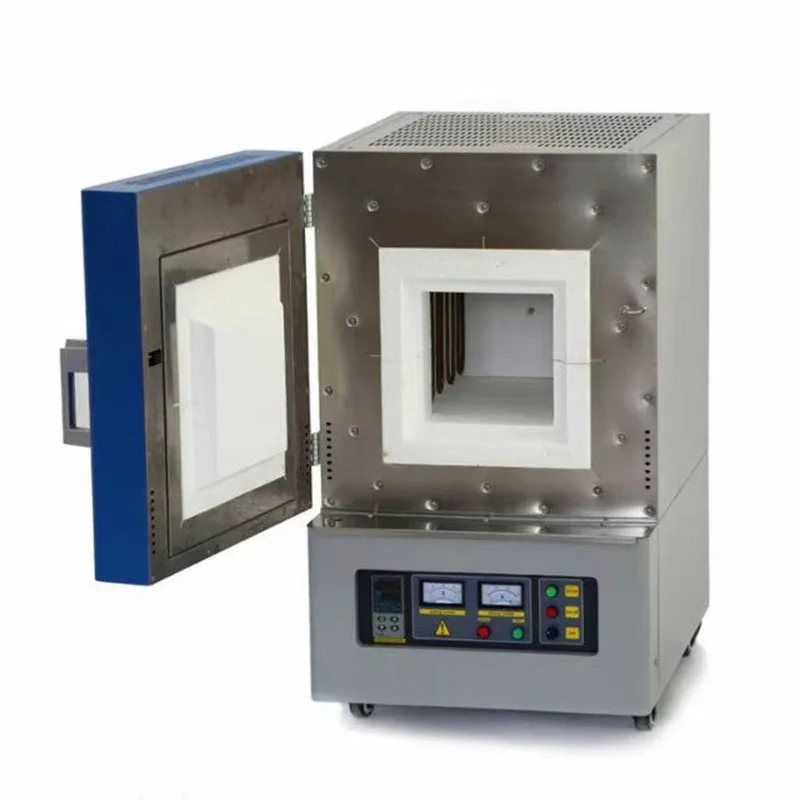 1700 Degree New Material Development Muffle Intelligent Temperature Control Box Experimental Furnace With Complete Specification