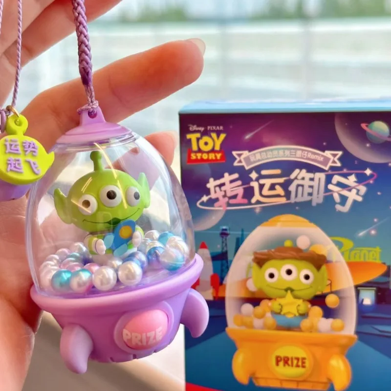 Disney Genuine Shipping Guardian Alien Blind Box Pendant Kawaii Cartoon Accessories Decorative Doll Anime Peripheral Couple Gift