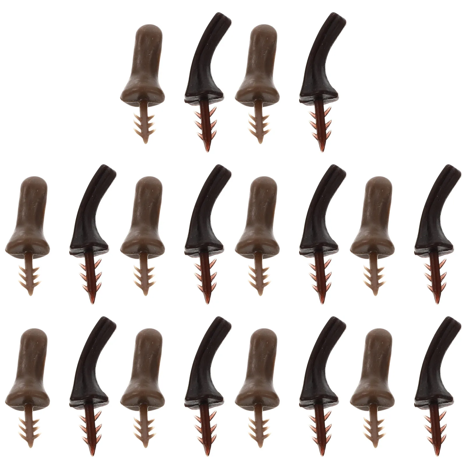 

100 Pcs Pumpkin Decoration Accessories Plastic Stem for DIY Foam Pumpkins Halloween Fall Harvest Festival Party Durable
