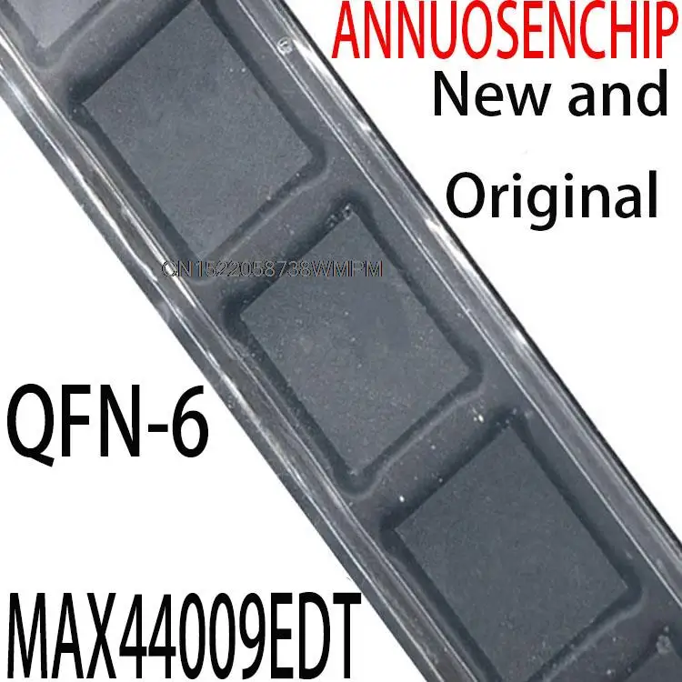 5PCS SENSOR AMBIENT LIGHT 44009 MAX44009 44009E  NEW ORIGINAL MAX44009EDT+T QFN-6 MAX44009EDT