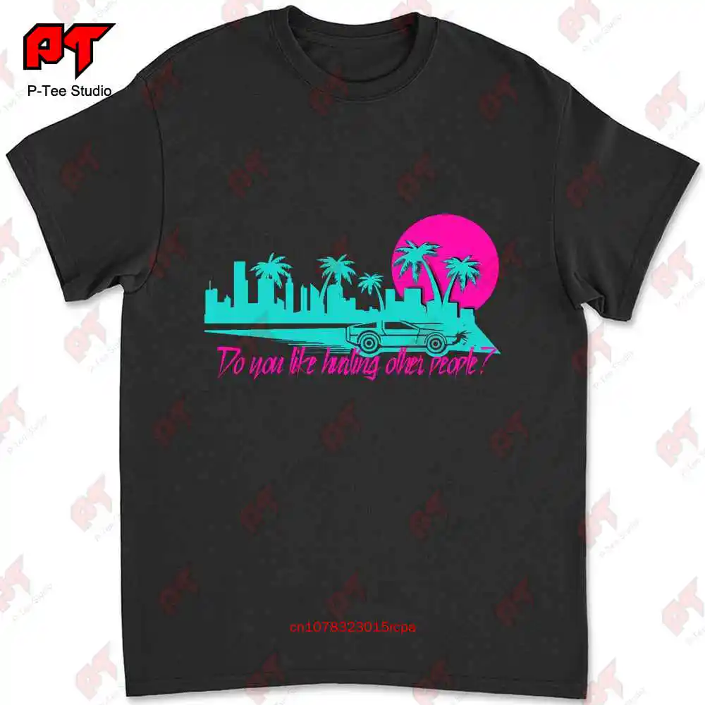 Hotline Miami T-shirt TVL5