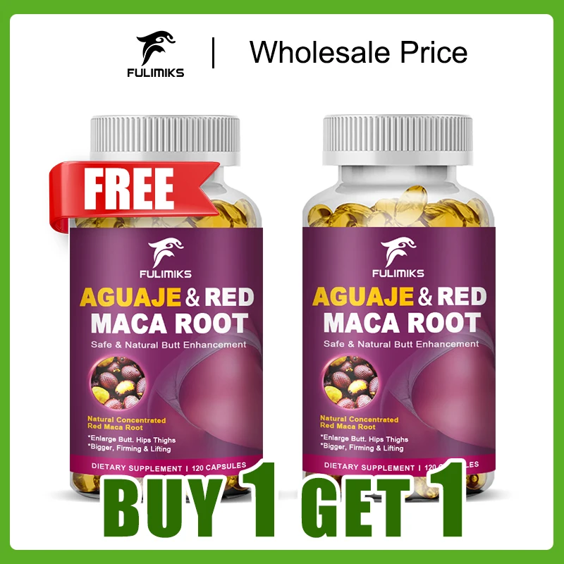 

Купи 1, получи 1 бесплатно! БАД с агуахе и красной макой для симптомов менопаузы и здорового старения, гормонального баланса, формирования фигуры и улучшения настроения