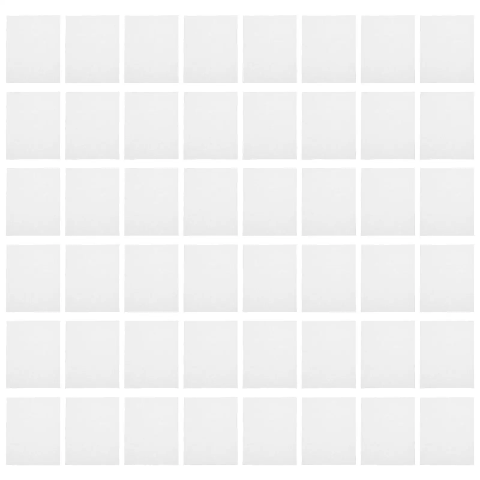 

100 Pcs BBQ Paper Thickened High Temp Grease Absorber for Kitchen Baking Oven Air Fry Disposable Non Stick Cook Mats