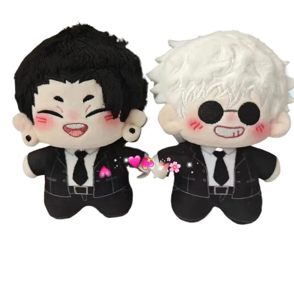 

Anime Geto Suguru Gojo Satoru 10cm Character Starfish Cotton Doll Cute Pendant Fun Fan Collection Support Photo Clock in Props