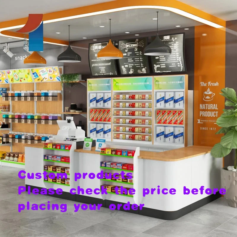 custom.Hongbai High Quality Steel Supermarket Cash Register Retail Stores Checkout Use