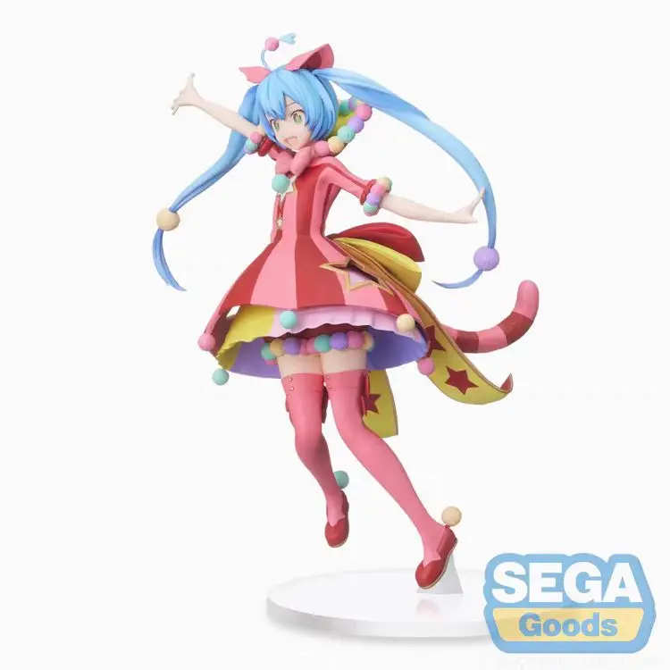在庫あり-オリジナル-sega-spm-初音ミク-20cm-アニメキャラクター玩具-収集品-ギフト