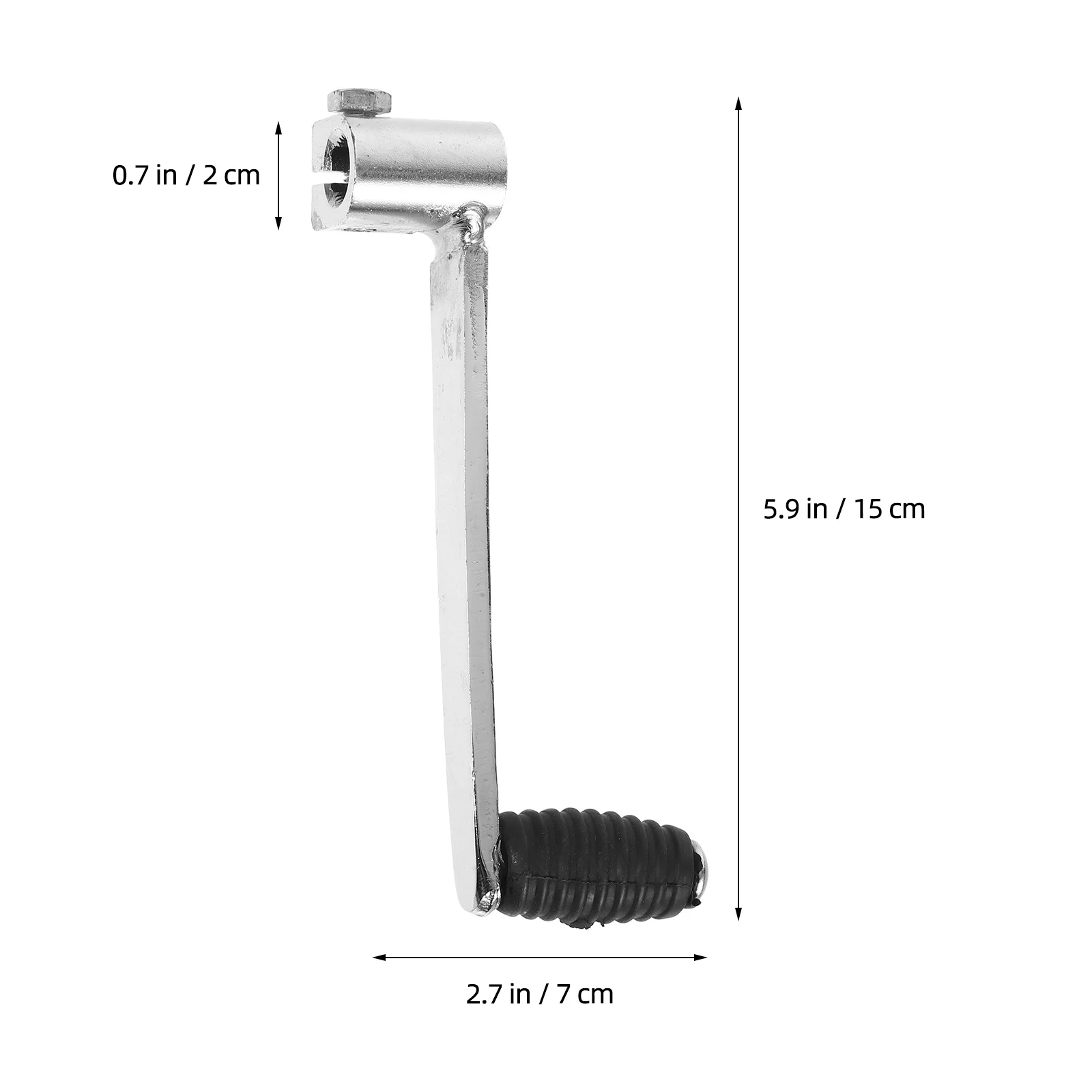 

Motorcycle Gear Shift Lever Aluminum Universal Fit For Atv Scooter Foot Shifter Replacement Durable Enhanced Riding Experience