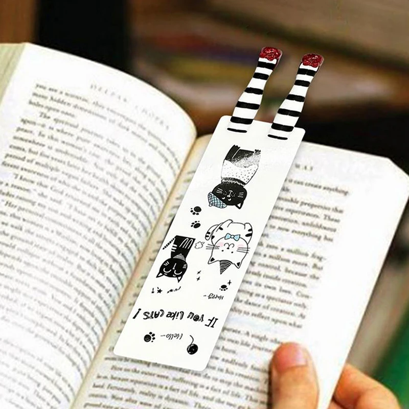 روبي النعال المرجعية ثلاثية الأبعاد الساحرة المرجعية متعددة الوظائف القط كتاب مكتب ديكور ديكور مكتب زينة مضحك كتاب علامات الهدايا #4