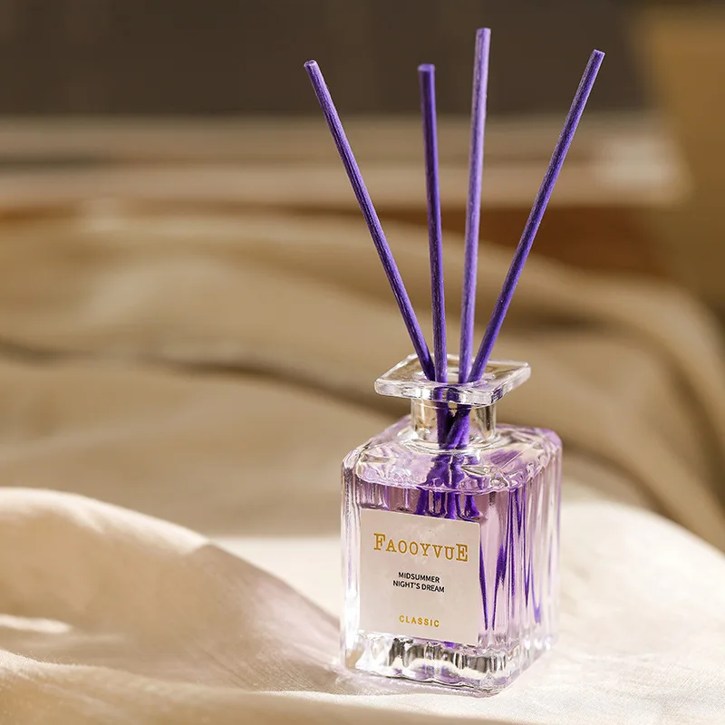 Óleo de aromaterapia sem chama para banheiro, frescura interior duradoura, difusor reed definido para hotel, casa, baixo preço, perfume senhorial romântico