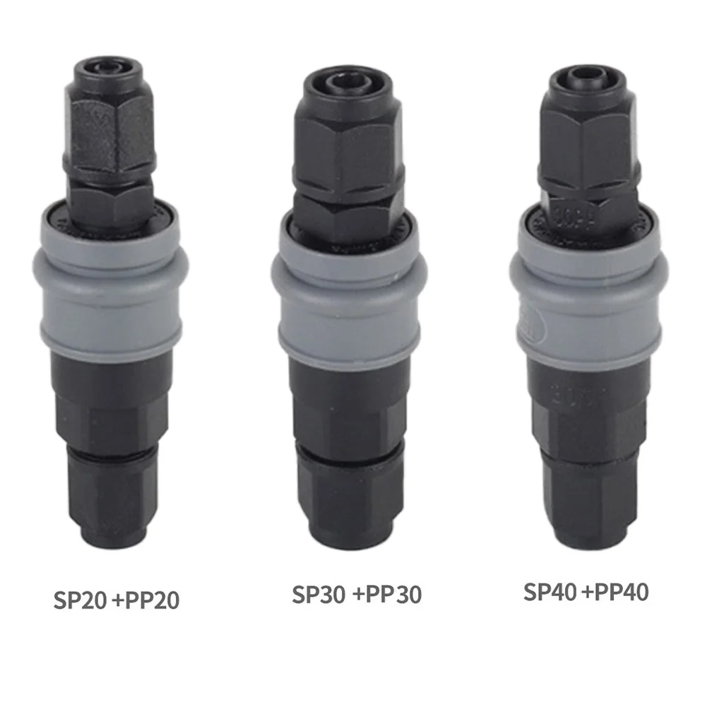 Self-locking Quick Connector Compressor Pneumatic Fittings 8/10/12mm Pneumatic Self -locking Quick Connector