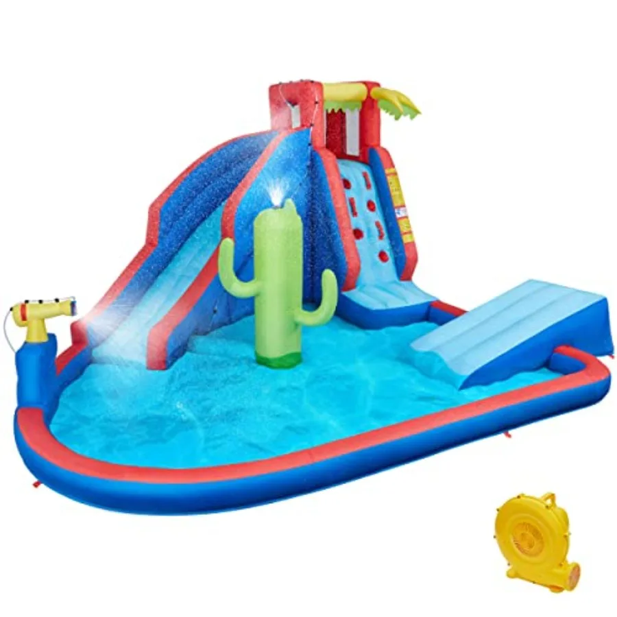 Inflatable Water Sl…